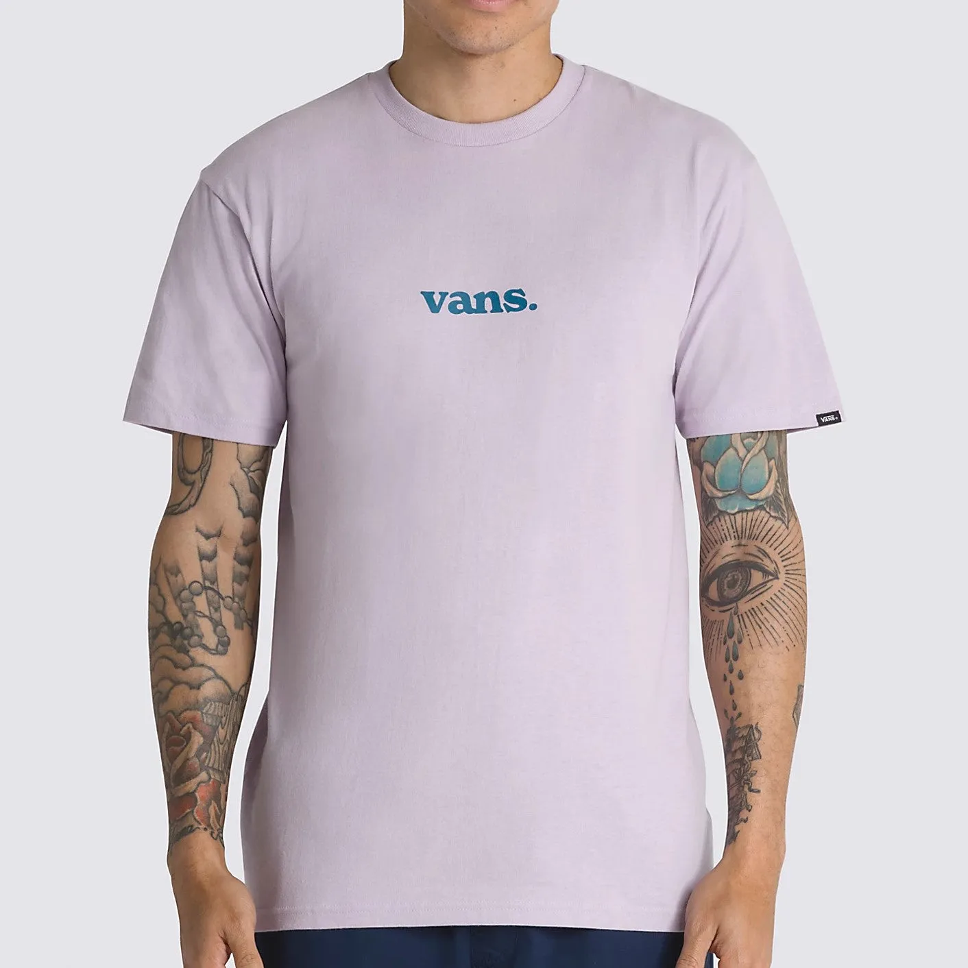 VANS The Lower Corecase T-Shirt - Lavender