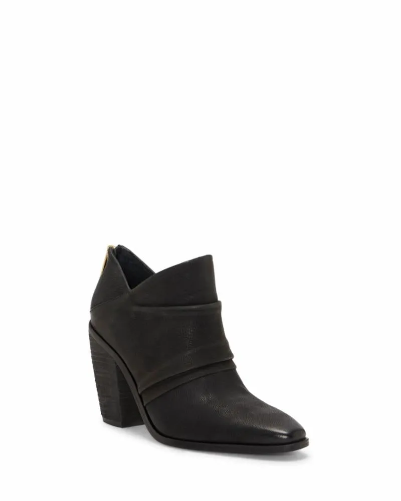 Vince Camuto AINSLEY BLACK/TUMBLED BUFF GOAT