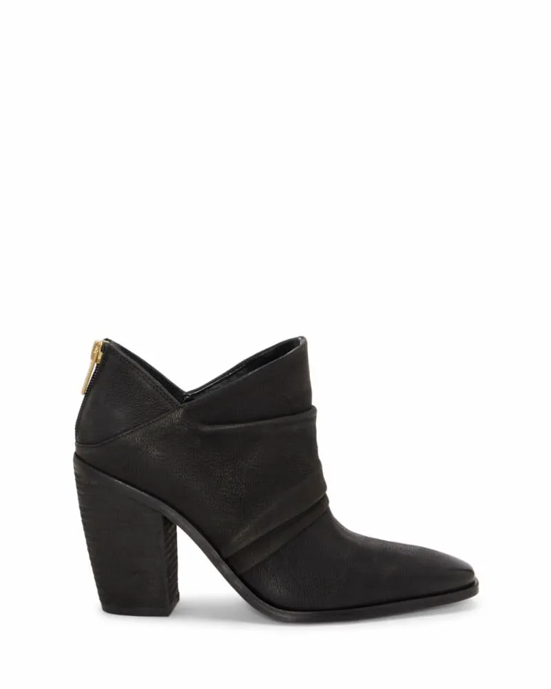 Vince Camuto AINSLEY BLACK/TUMBLED BUFF GOAT