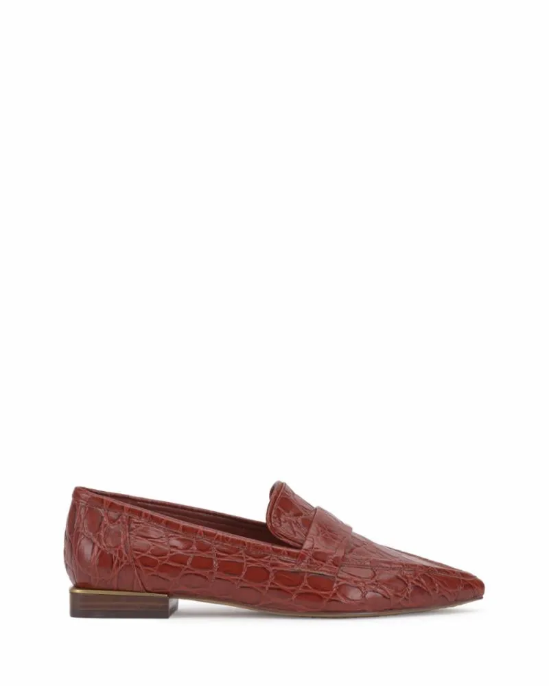 Vince Camuto CALENTHA KETCHUP/CIRCULAR CROCO