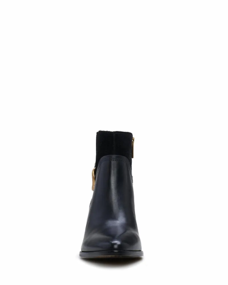 Vince Camuto EVELANNA BLACK/BURNISHED LEA VERONA