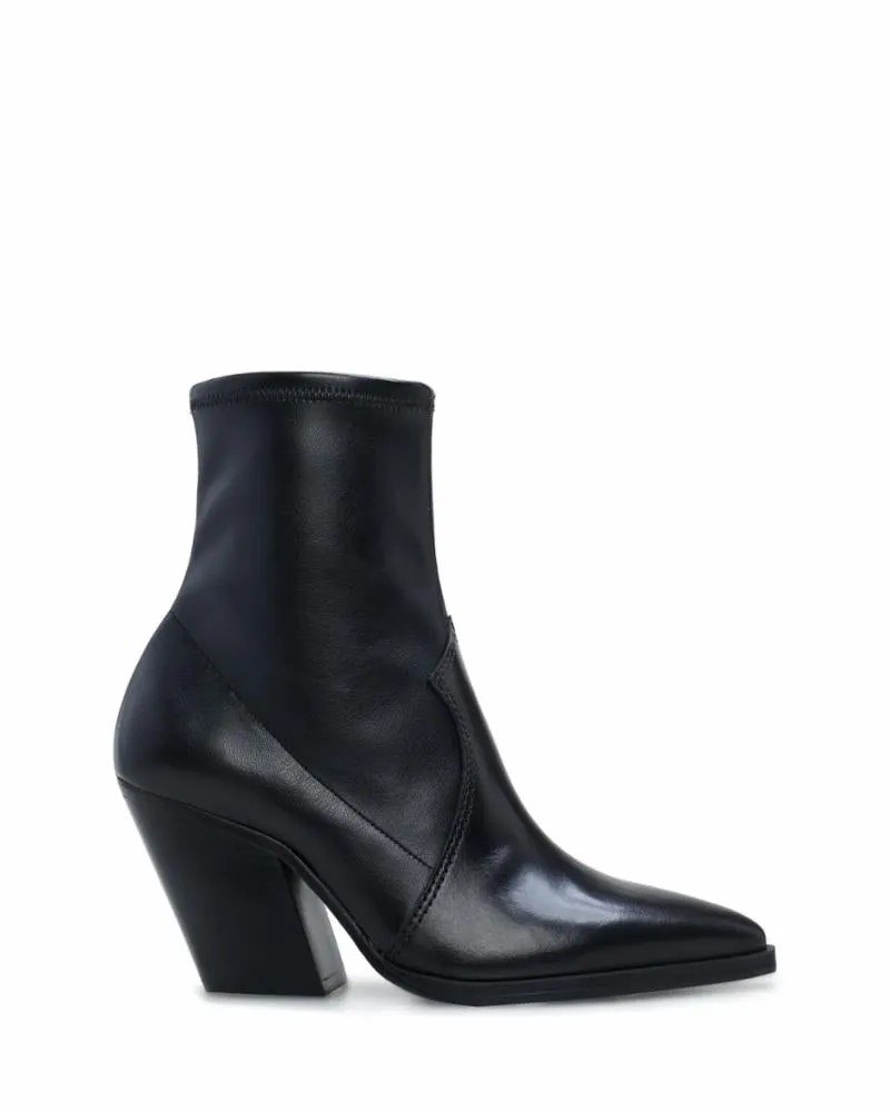 Vince Camuto GILEMINI BLACK/SPAZZOLATO CALF STRETCH