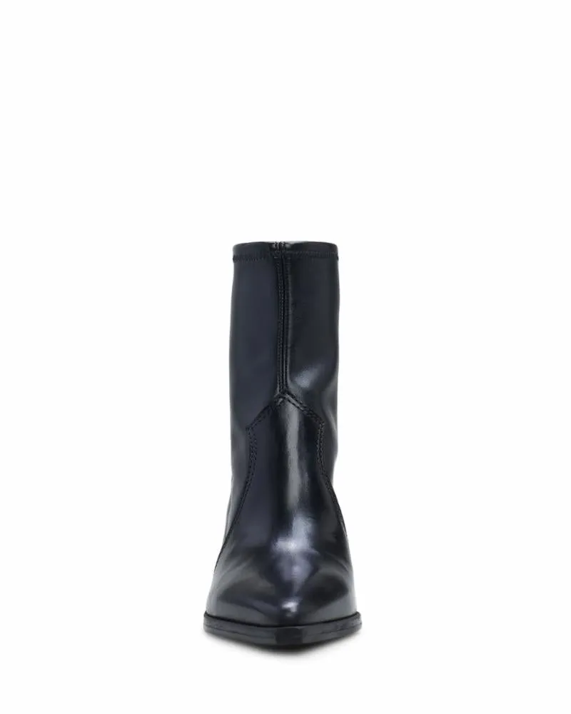 Vince Camuto GILEMINI BLACK/SPAZZOLATO CALF STRETCH