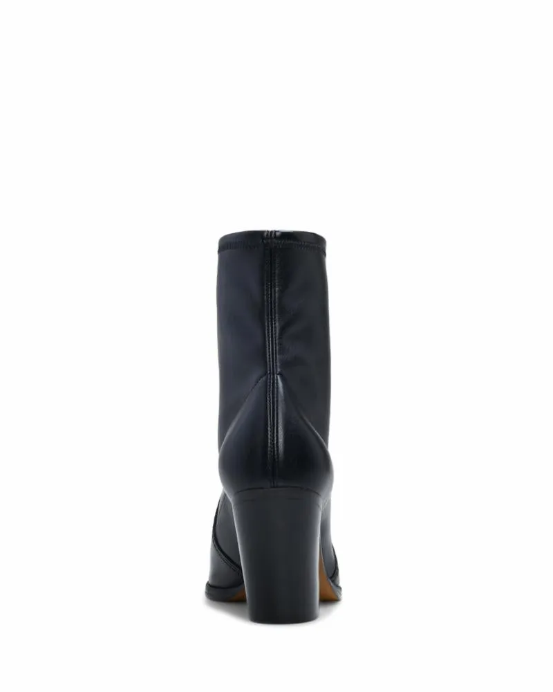 Vince Camuto GILEMINI BLACK/SPAZZOLATO CALF STRETCH