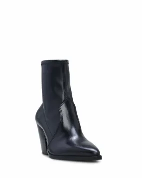 Vince Camuto GILEMINI BLACK/SPAZZOLATO CALF STRETCH