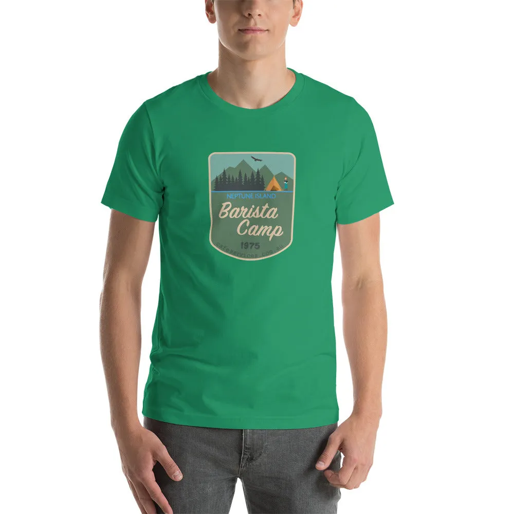 Vintage Barista Camp T-shirt