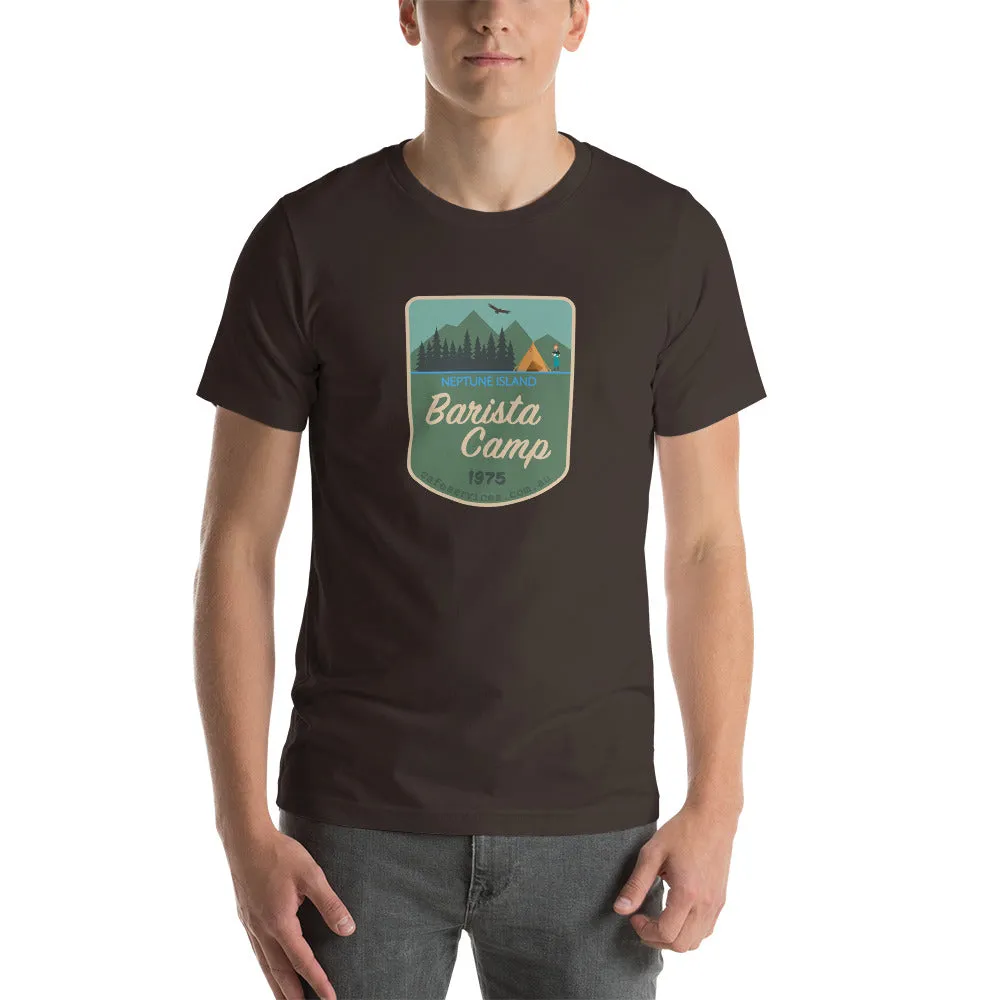 Vintage Barista Camp T-shirt