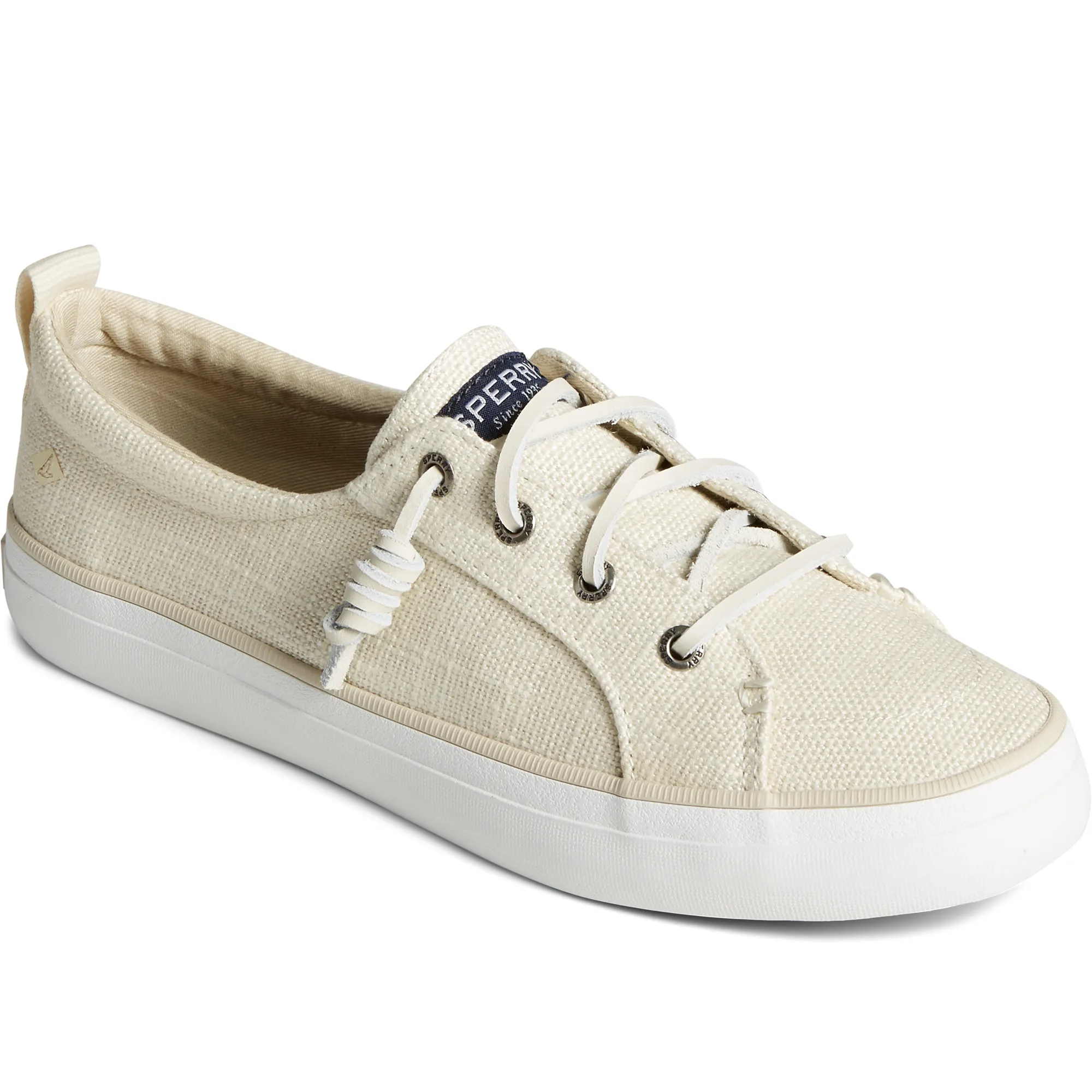 Women's Crest Vibe Hemp Sneaker - Off White (STS88243)