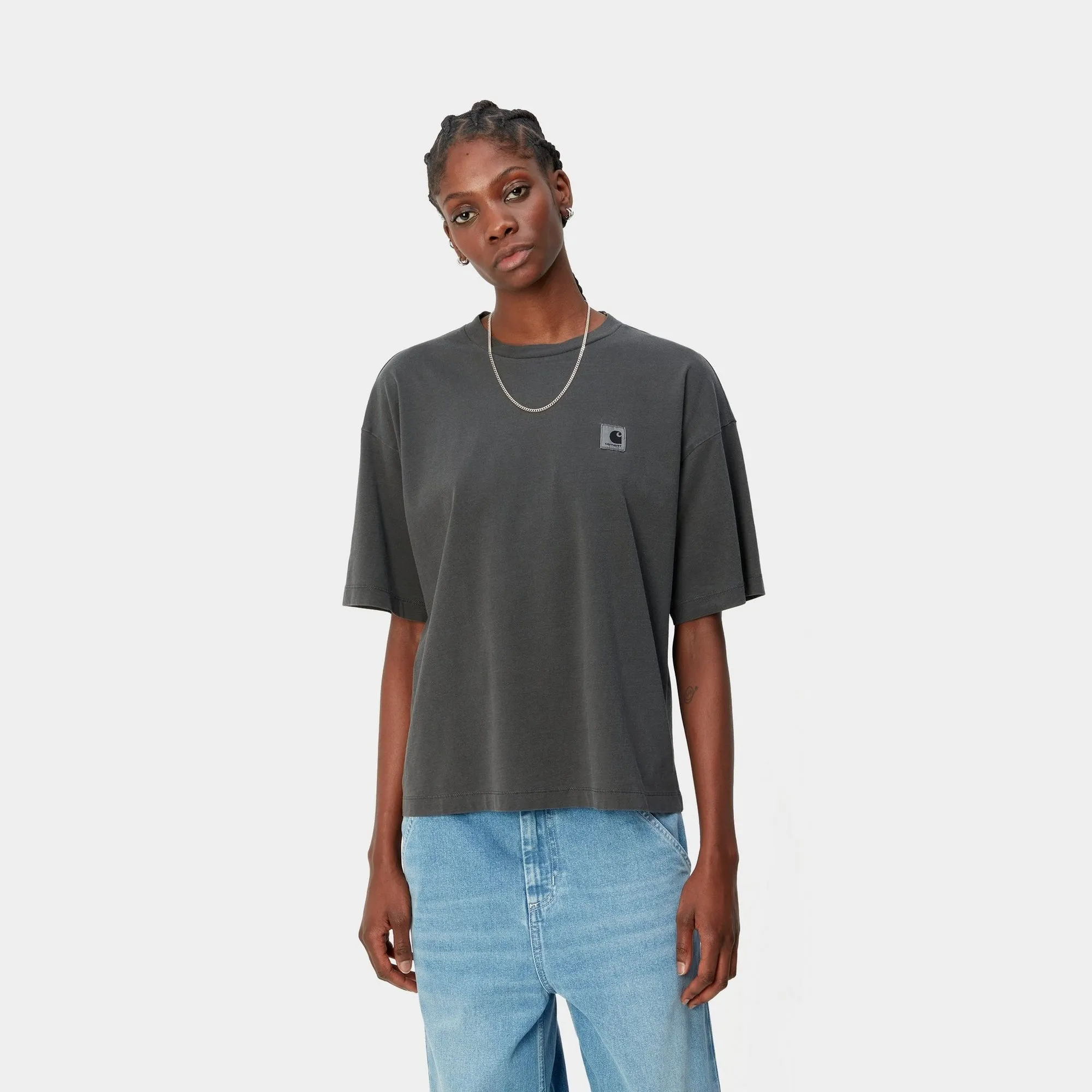 Women's Nelson T-Shirt | Charcoal