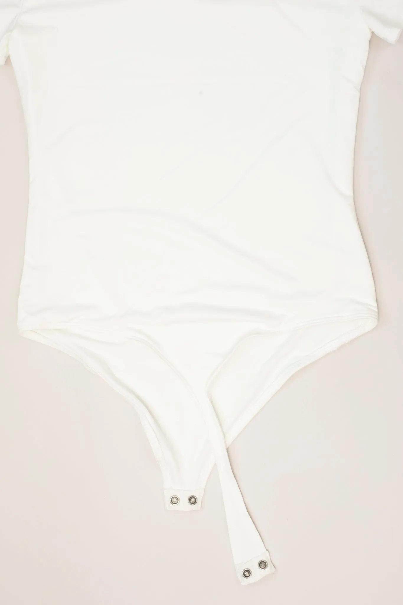 Work For You White Bodysuit