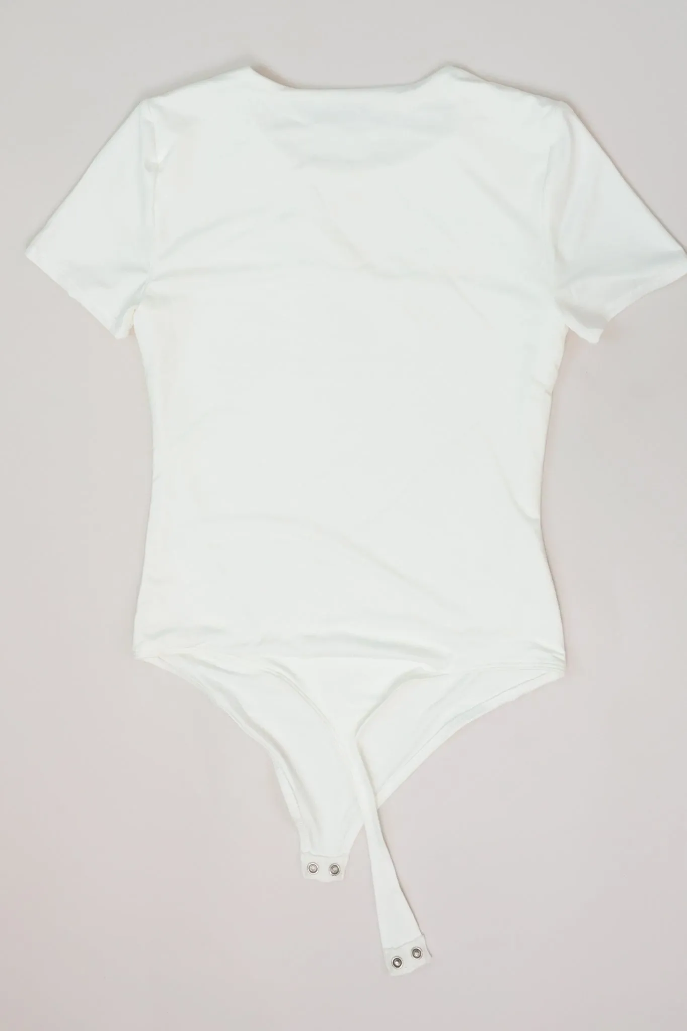 Work For You White Bodysuit