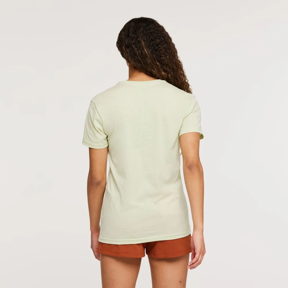 W's Altitude Llama Organic T-Shirt - Organic cotton & Recycled polyester