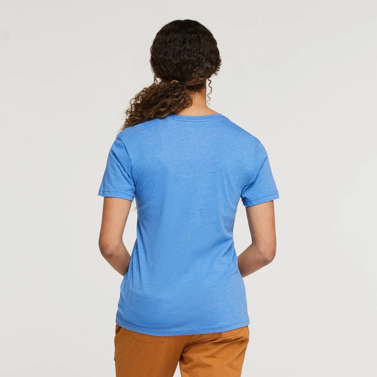 W's Altitude Llama Organic T-Shirt - Organic cotton & Recycled polyester