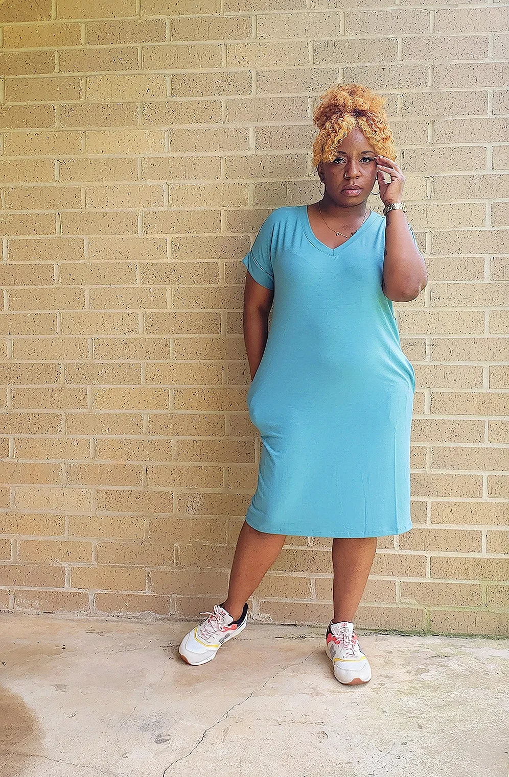 YANDY - T Shirt Dress